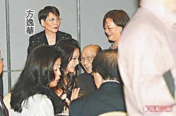 揭秘邵逸夫背后女人