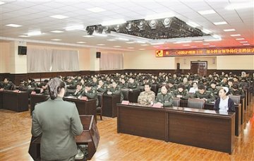 第210医院中层干部选拔竞聘彰显好风气