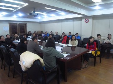 职业卫生所团总支召开35岁以下团员青年会议