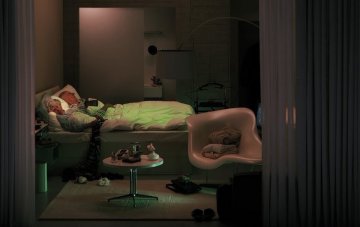 偷窥者的幻想：摄影师4年拍摄人类夜晚丑恶欲望