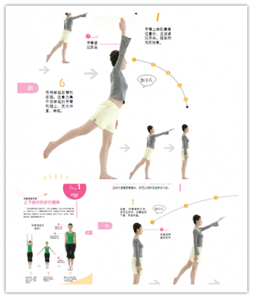 一日瘦臀训练 打造紧实小翘臀