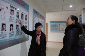 徐青同志调研儿童医院重点实验室建设工作