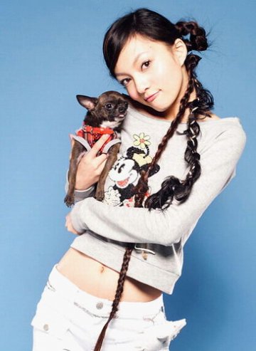 小天后张韶涵11款甜美发型