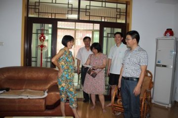 市康复医院扎实开展“洁美家庭”评选活动