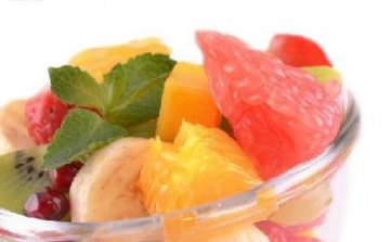 进食不当会得“水果病”