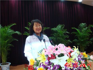 北京妇产医院游川参加北京市“百姓话成就”宣讲