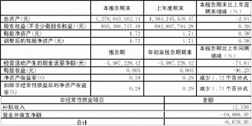 广东肇庆星湖生物科技股份有限公司2005第一季度报告（节录）