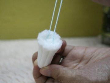 图解卫生棉条使用技巧