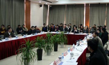 英国国际发展部卫生专家访问寄生虫病所