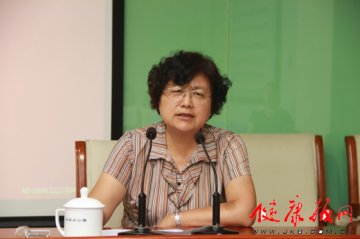 北京市卫生局机关举办“党在我心中”演讲比赛