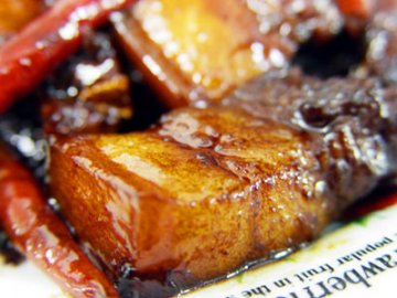 美食DIY：江南名菜--梅干菜烧肉