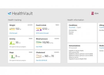 微软也关注医疗领域 Windows 8应用HealthVault即将发布