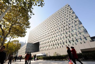 南京一家医院新大楼宛若星级酒店