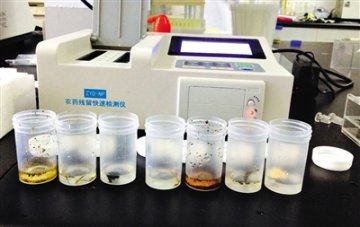 实验显示5种茶叶农残均未超标 茉莉花茶农残最多