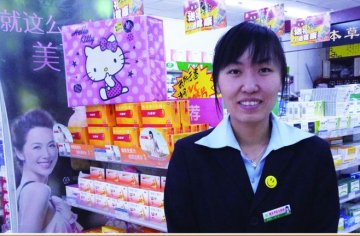 “神叨”店长李丽丽