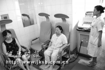 新桥医院：高电位治疗仪