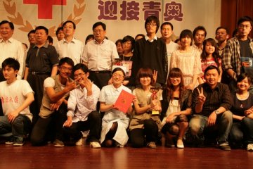 我校红十字会参加2010江苏省红十字青年急救技能演练取得优异成绩