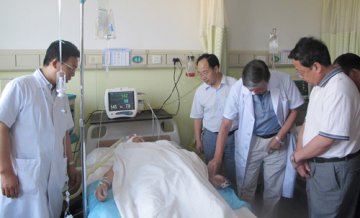 甘肃天水一院全力救治“7.15”秦安泥石流灾害伤员