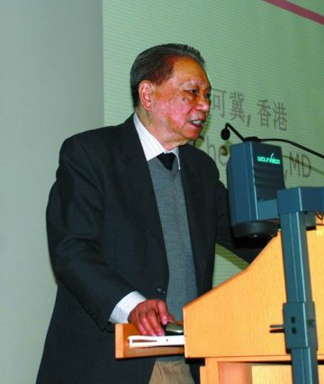 中科院院士陈可冀：控制危险因素是心血管病防治重心