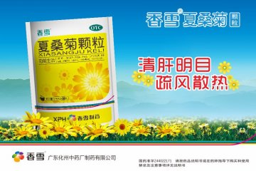 夏桑菊颗粒-官方高清创意广告(粤药广审(文)第2014030142号)