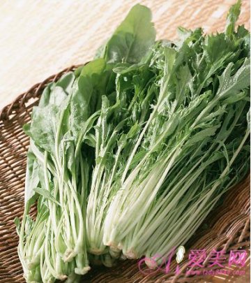 春季吃绿叶菜有11大好处