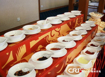 直击“两会美食”