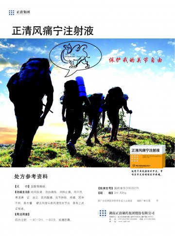 正清风痛宁注射液-官方高清创意广告(湘药广审(文)第2013010007号)
