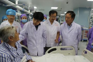 卫生计生委负责人指导沉船事件医疗卫生救援工作
