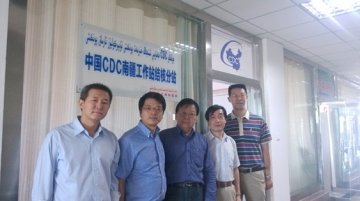 结控中心援疆技术人员在喀什完成第一次交接工作