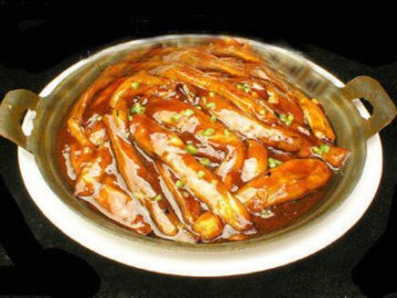 玻璃茄子