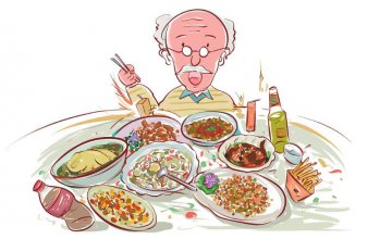 暴饮暴食可致肝功能恶化 患者过节别忘“保肝”