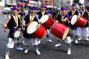 台湾5万名同性恋大游行