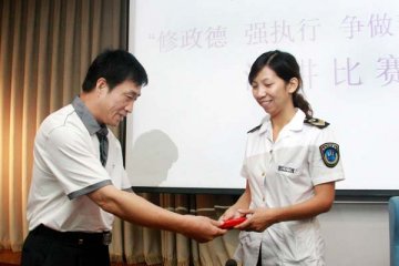 保定举办“修政德、强执行、争做善美公仆”主题演讲活动