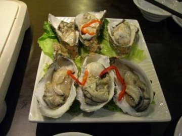 12种易引起中毒的美食之：生蚝