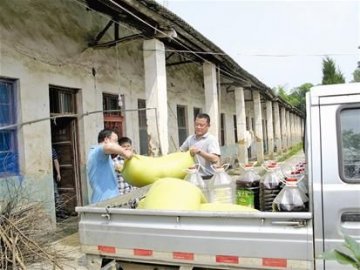 食客吃出死苍蝇跟踪曝出脏豆腐作坊
