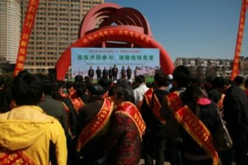 安徽省暨合肥市百千万志愿者结核病防治知识传播行动在合肥启动