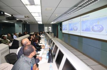 2015年发展中国家中国人口统计经验交流研修班到人发中心访问学习