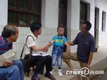 5岁童喝下猕猴桃营养液有惊无险