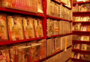 实拍：日本成人性教育书店