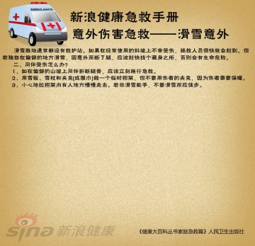 滑雪时同伴受伤怎么办