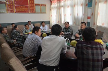 基层巡诊固国防 秦巴深山送健康