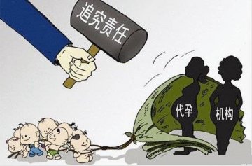 国家、全军联阁下发打击代孕和整治“两非”通知