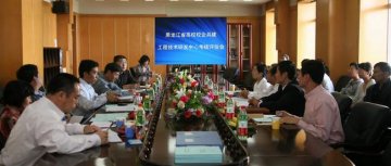 省高校校企共建工程技术研发中心来我校考核评估技术研发工作