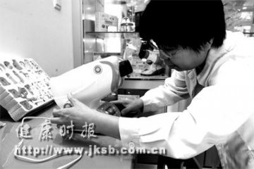 “显微镜”调视力