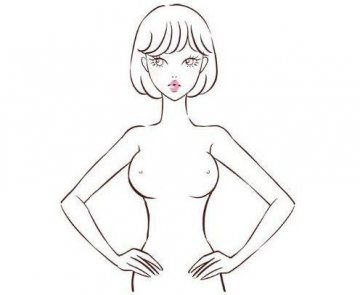 乳房自我检测法