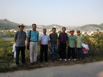 广东省疾控派员赴汕头市潮阳县调研和指导恙虫病预防控制工作