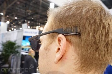[CES 2015]主打健康 Meme智能眼镜上手