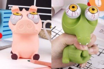 发泄爆眼猪
