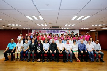 红十字会举办急救比赛 “CPR王”及“包扎王”诞生