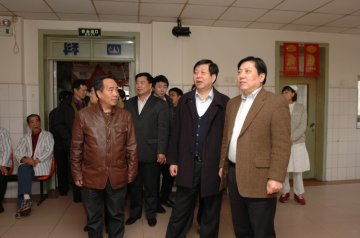 社会福利和慈善事业促进司视察安宁医院、儿童福利院、养老院